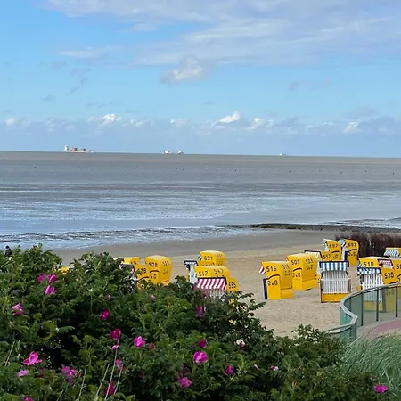 Lägenhet Haus Sonneneck 3 Cuxhaven